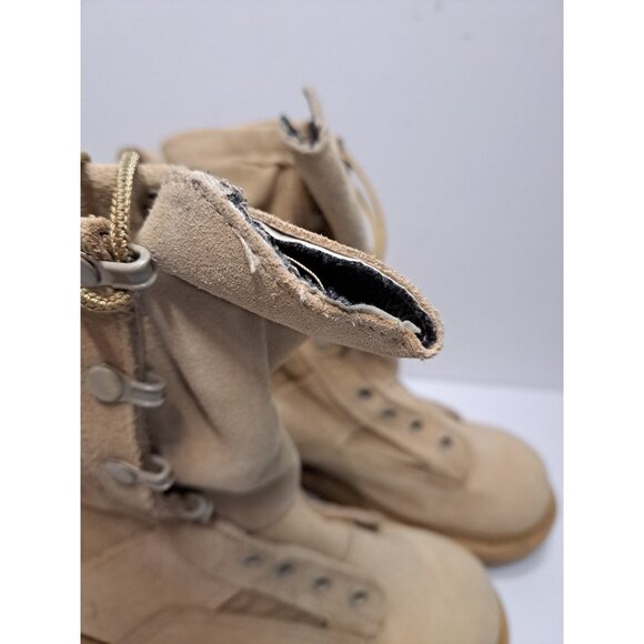 ROCKY 790G Army Combat Boot Temperate Weather Tan Gortex Vibram Sole 7.5R NOS - Picture 14 of 14